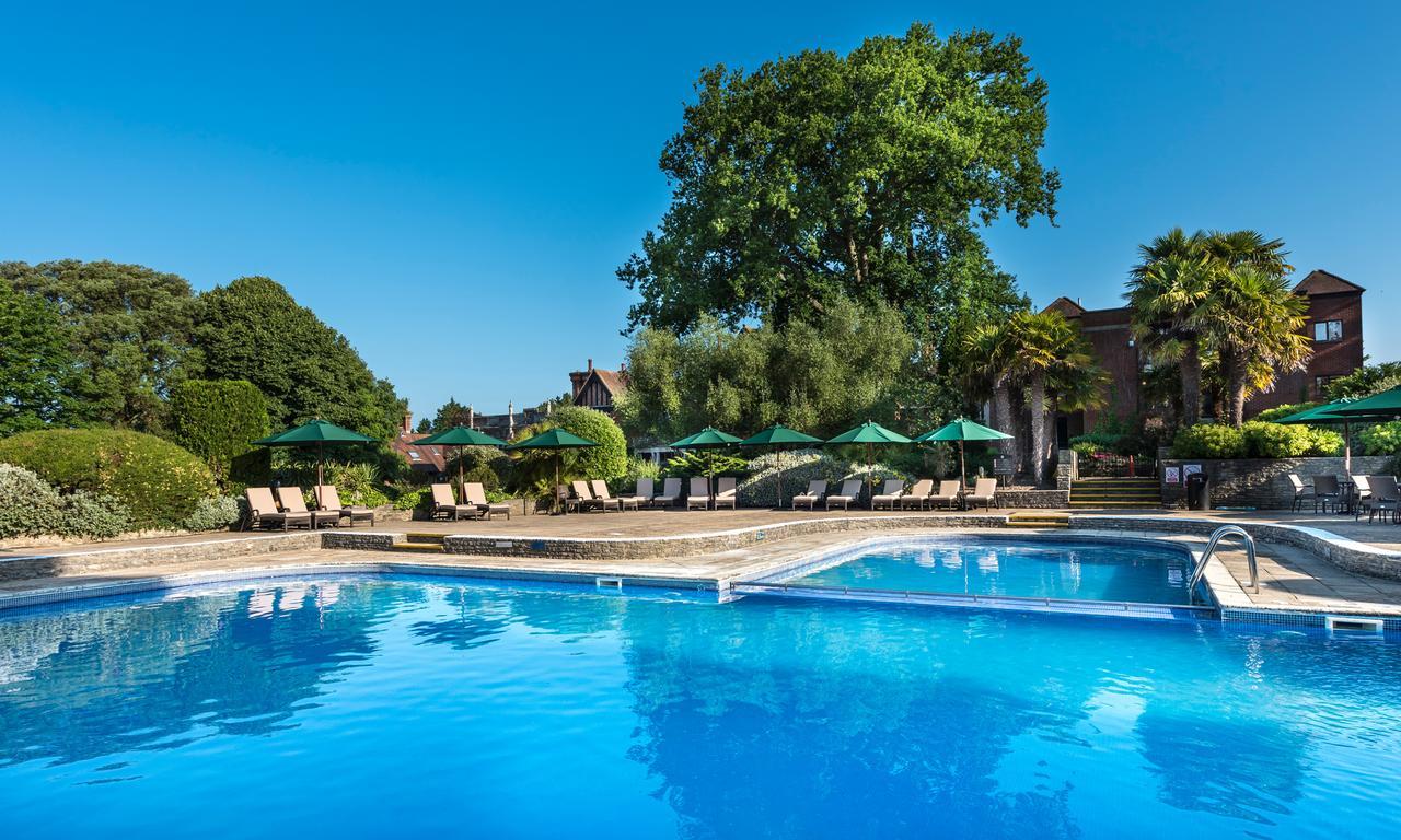 Macdonald Elmers Court Resort Лимингтон Экстерьер фото