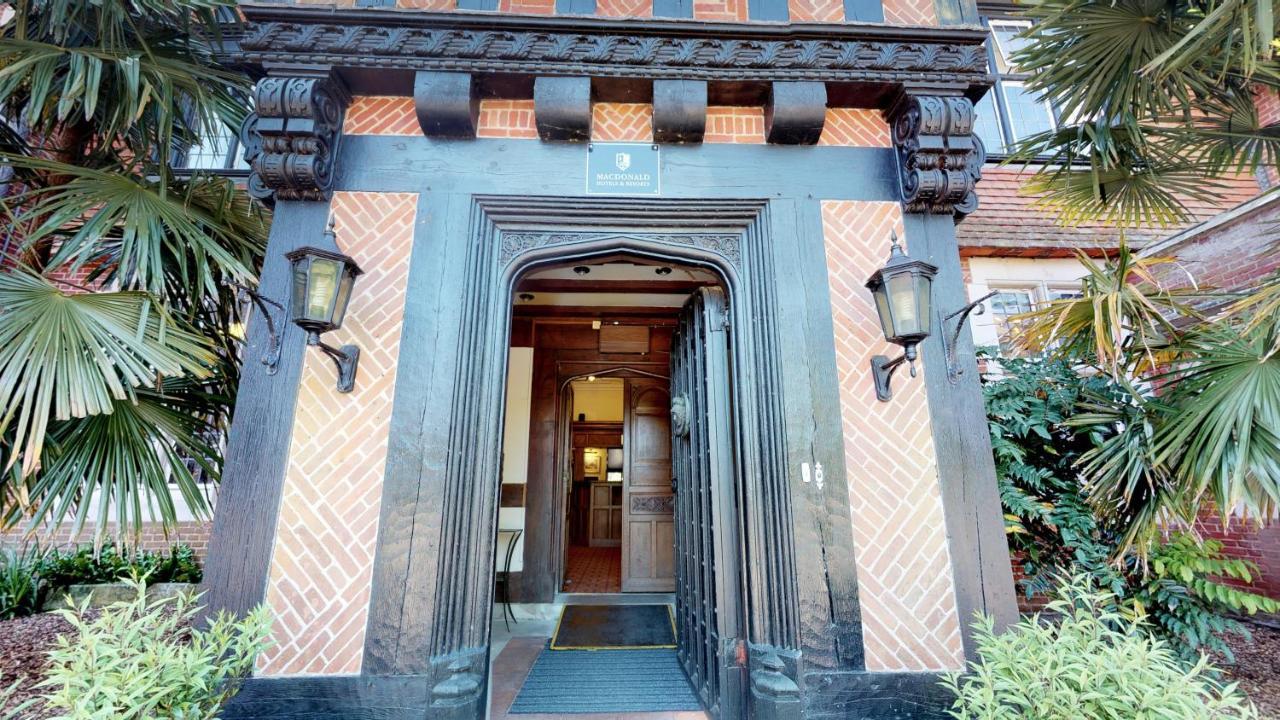Macdonald Elmers Court Resort Лимингтон Экстерьер фото